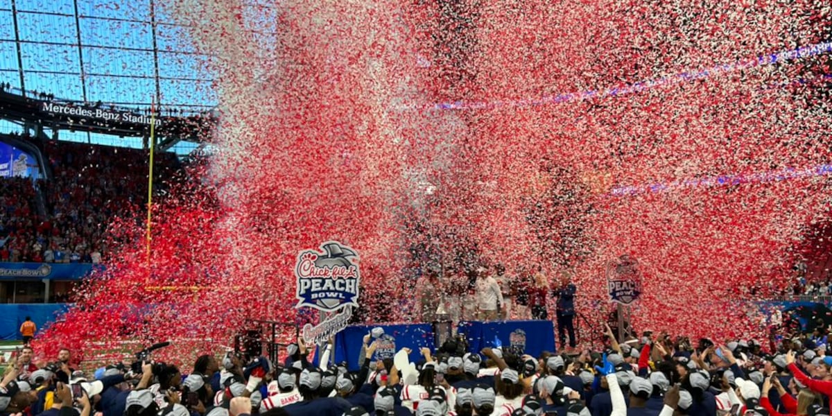 Ole Miss wins 2023 Peach Bowl