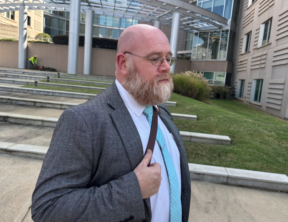 Attorney Arthur Calderon refuted claims he had not adequately represented Jeffery Walker in...