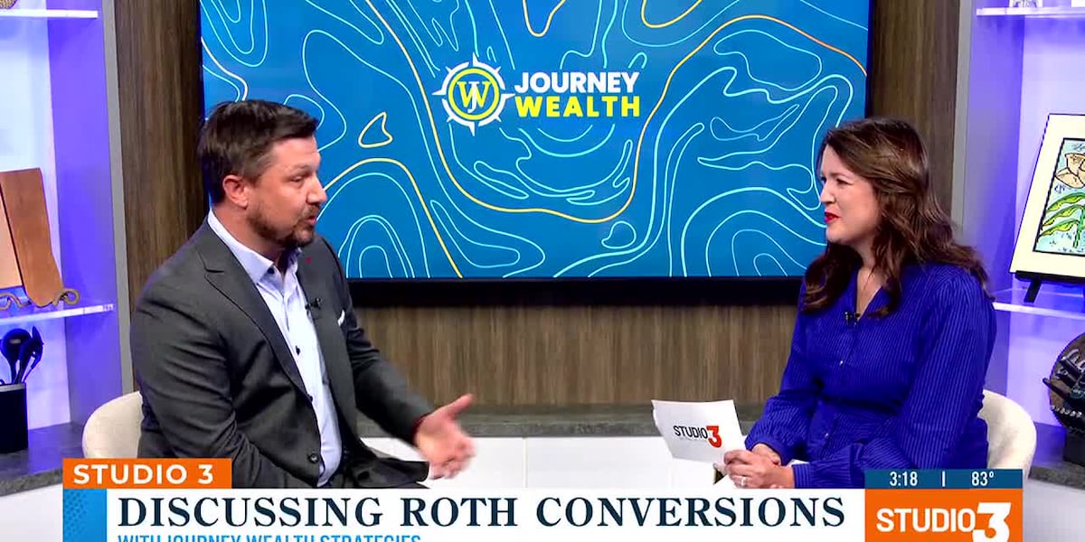 Journey Wealth Strategies discusses Roth conversions