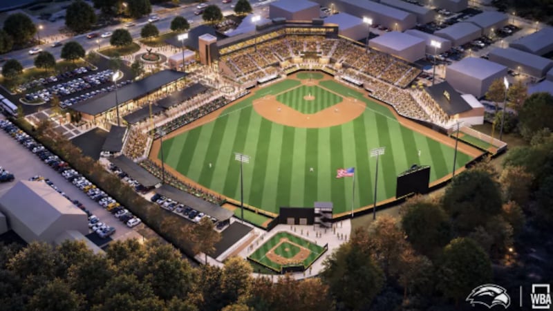Southern Miss announces renovation plans for baseball stadium