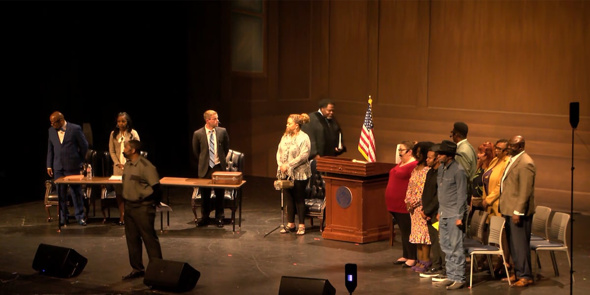 ‘Justice on Trial:’ Stage play honors iconic figures of the Civil ...