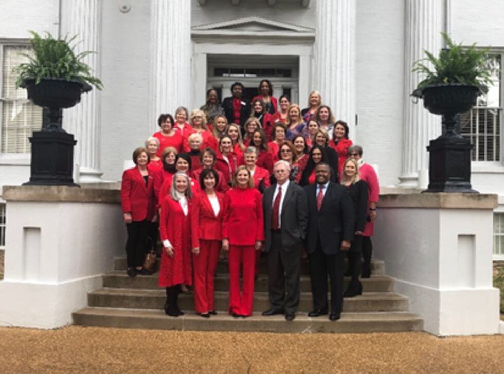 First Lady Elee Reeves brings awareness to heart disease at Governor’s ...