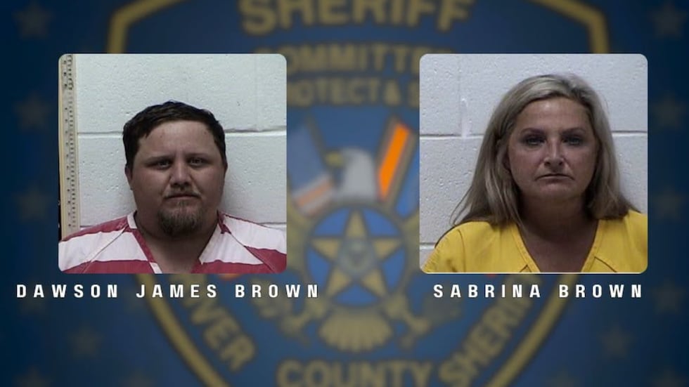 On July 17, 2026, PRCSO arrested Dawson Brown (left) for one count of statutory rape, two...
