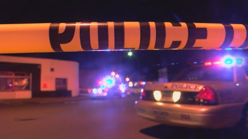 Police believe the man was outside when someone stabbed him. (Source: WAVE 3 News)