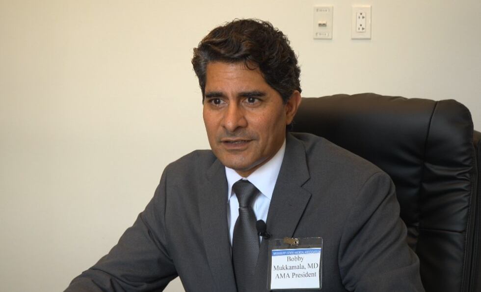 AMA President Discusses Healthcare Challenges in Mississippi Visit AMA President Discusses Healthcare Challenges in Mississippi Visit