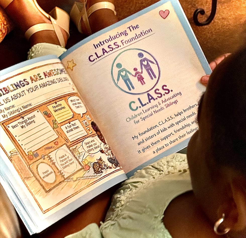 ‘Our Own League’: 9-year-old shares sibling’s perspective on autism in new book
