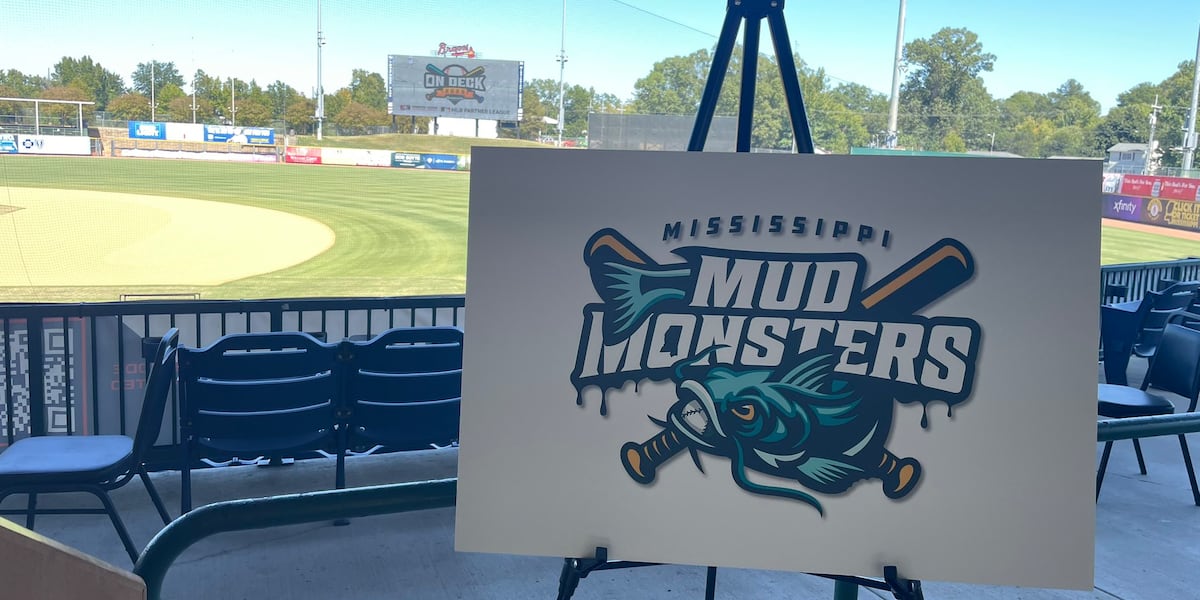 Mississippi’s newest professional baseball team reveals logo