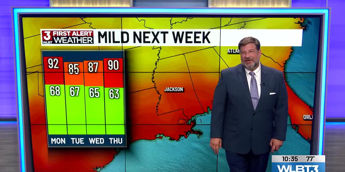 WLBT FIRST ALERT WEATHER
