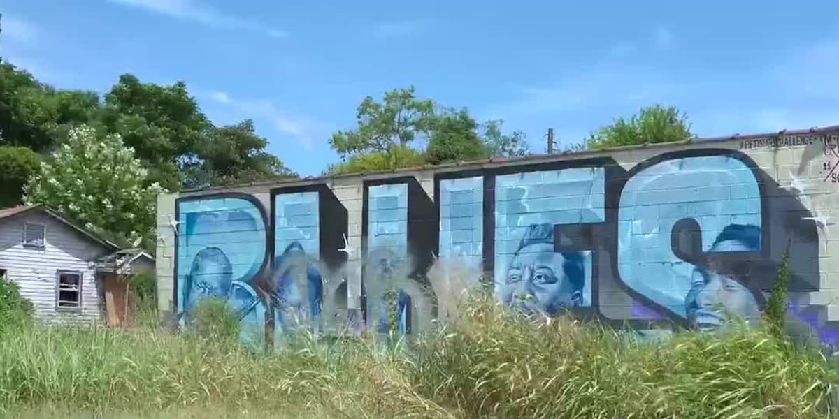 Could turf war be behind vandalized murals?