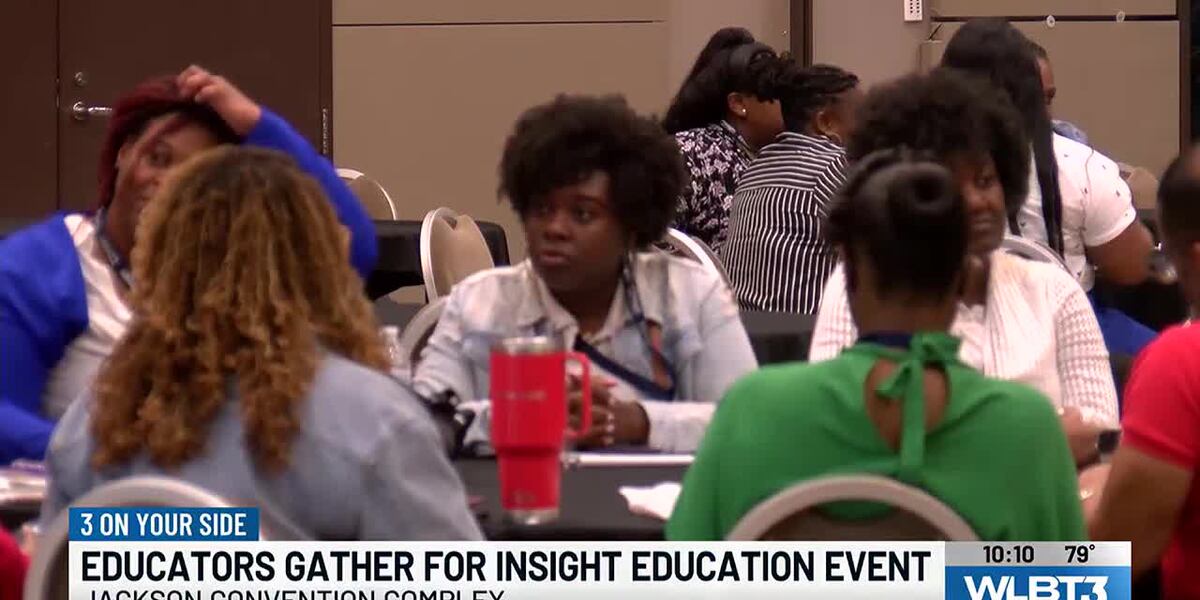 Educators Insight Educators gather for Insight Education Event in Jackson
