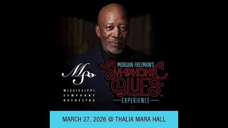Morgan Freeman’s Symphonic Blues Experience coming to Jackson