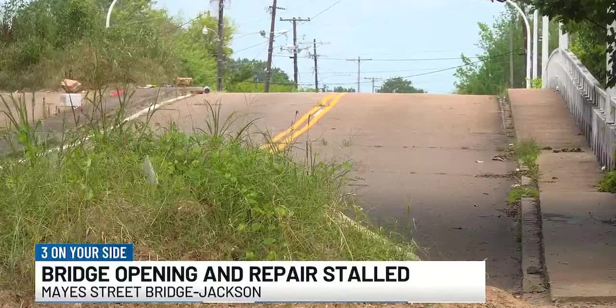 Mayes Street Bridge opening and repairs stalled, frustrating weary motorists