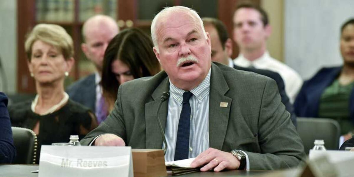 The U.S. Senate has confirmed Randy Reeves of Madison to a leading VA post