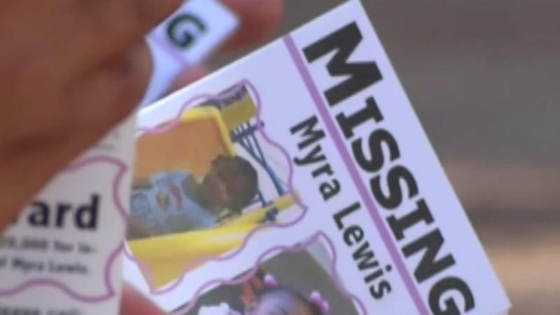 Exclusive: Grandmother of missing Camden toddler Myra Lewis breaks silence 12 years later