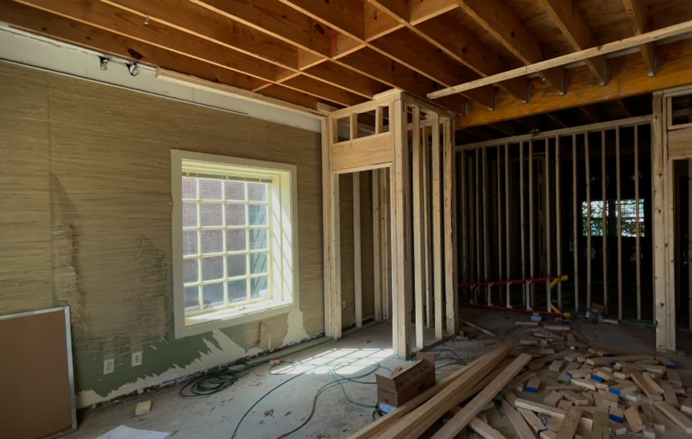 Two office facilities on Ridgewood Road are being turned into new loft apartments.