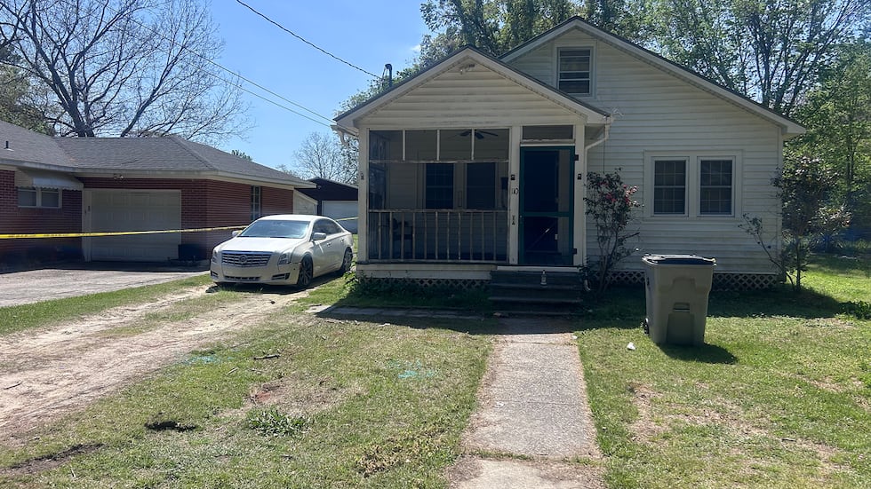 One man was killed and other wounded in the overnight shooting here.