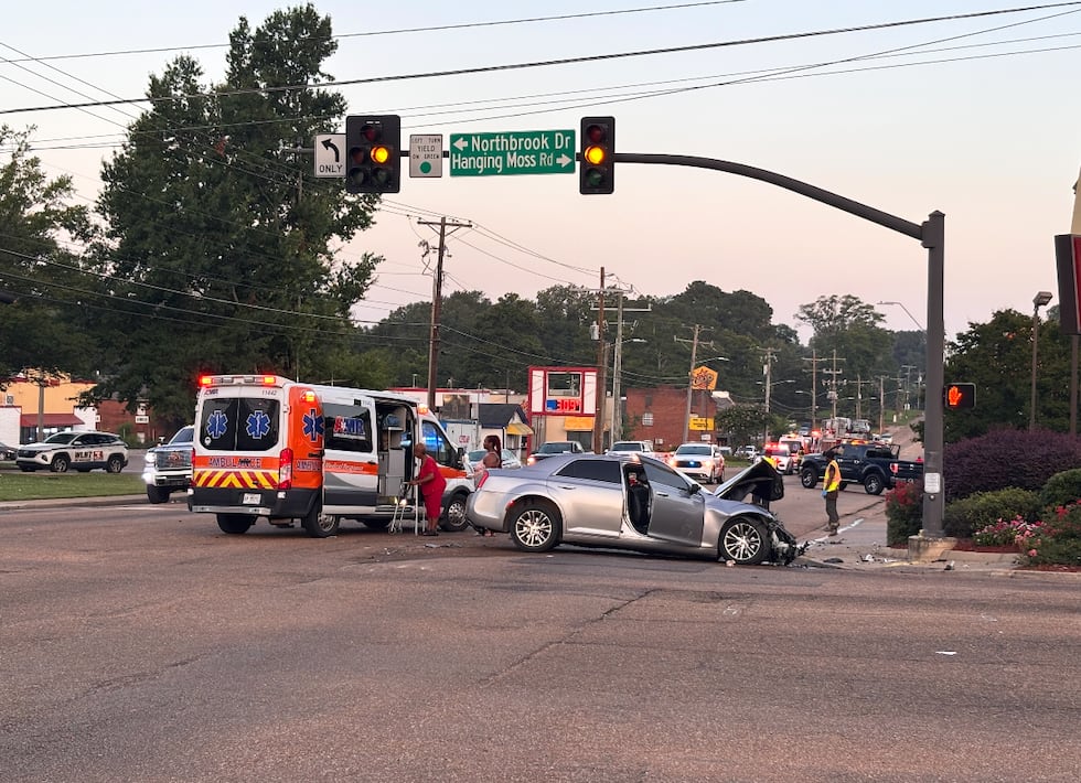 Investigation underway after firetruck involved in crash in Jackson