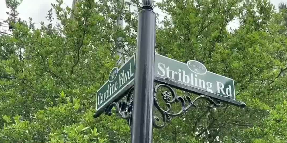 Stribling Road plan changes again: 3 lanes, roundabout and a new connector road