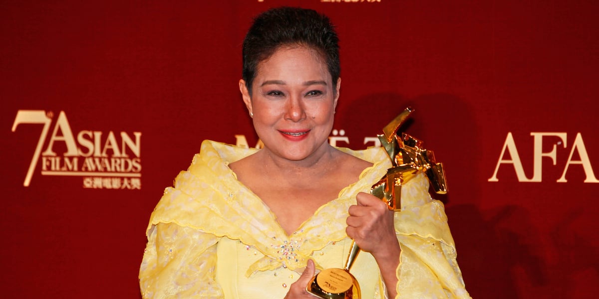 Nora Aunor, an actor among the Philippines' biggest stars, dies at 71