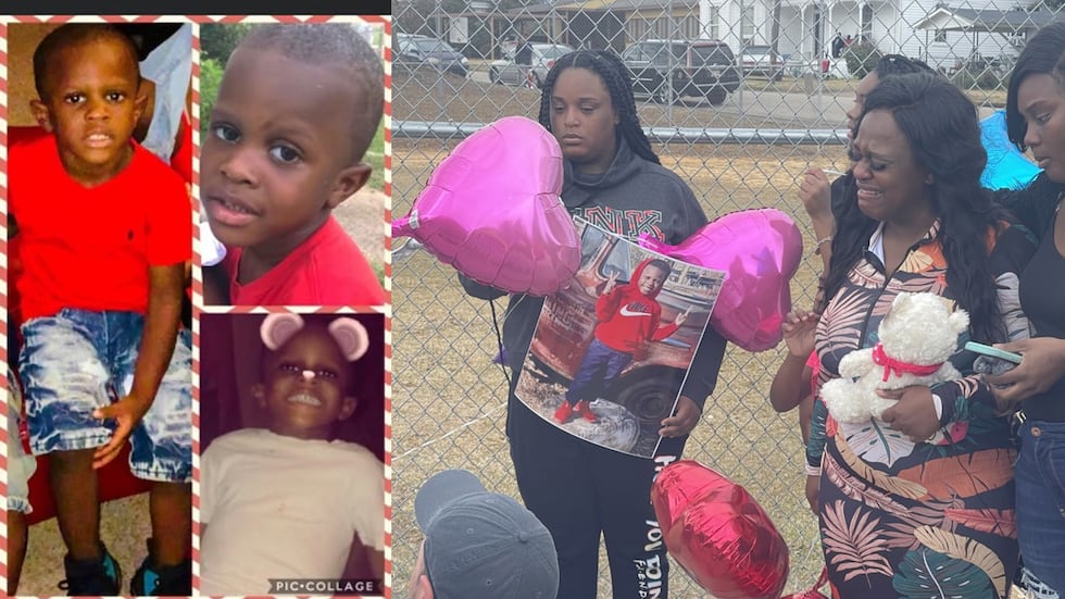 Family members are mourning 6-year-old Oterious Marks.