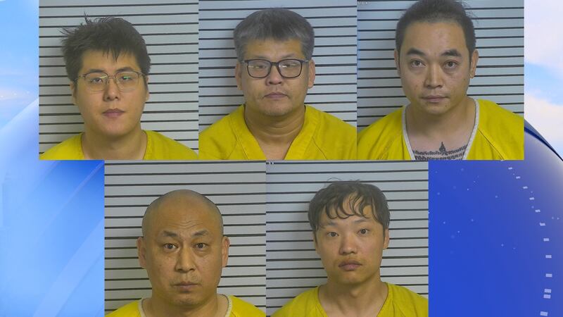 Xin Zhao (TOP LEFT), Kaihua Yu (CENTER TOP), Weiying Zhong (TOP RIGHT), Ligang Duan (BOTTOM...