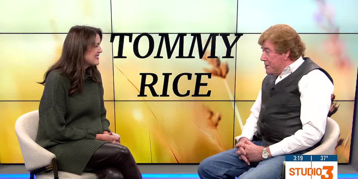 Singer/songwriter Tommy Rice visits Studio 3; previews unreleased song