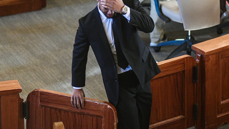 Sheldon Timothy Herrington Jr., who is on trial for the murder of University of Mississippi...