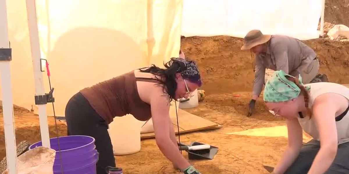 Students from across the country begin UMMC Asylum Hill excavations