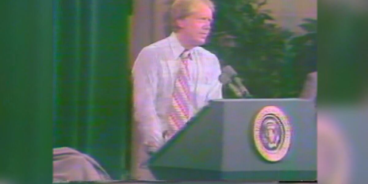 Mike Espy recounts memories of President Jimmy Carter’s 1977 Mississippi visit Mike Espy recounts memories of President Jimmy Carter’s 1977 Mississippi visit