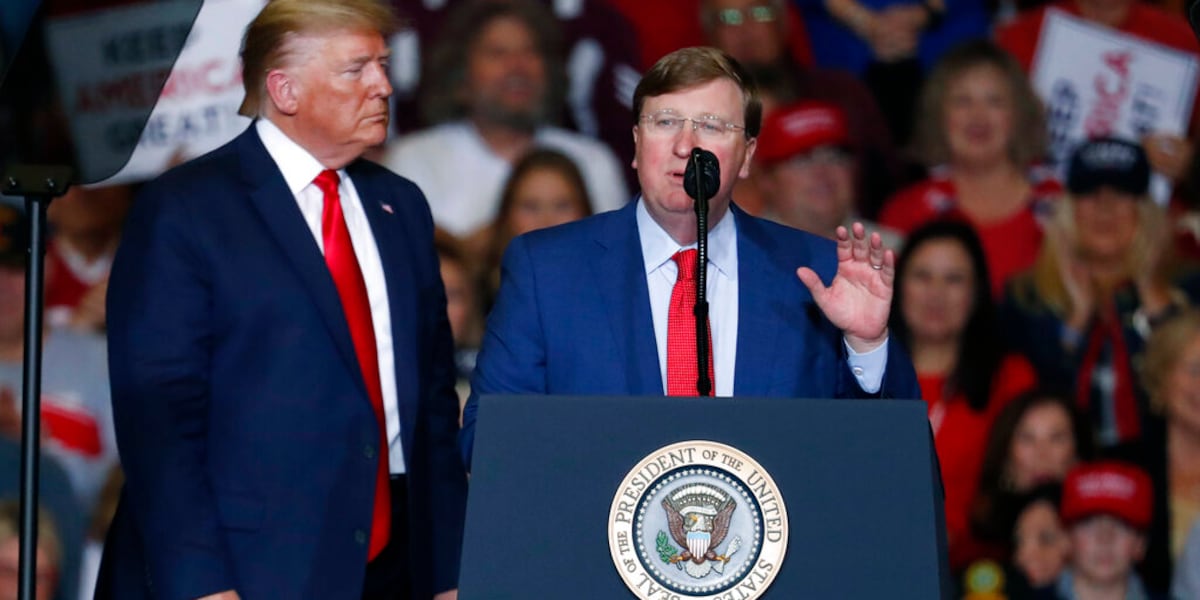Trump endorses Reeves in video message, says Presley is backed by ...
