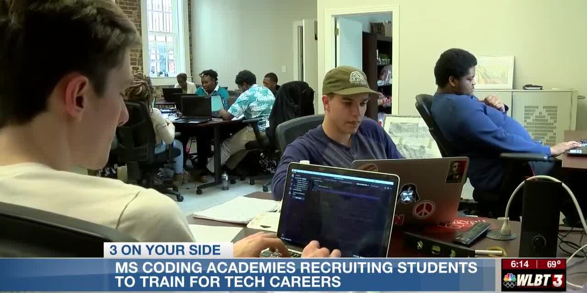 Coding academies working to fill vast openings in state’s tech industry