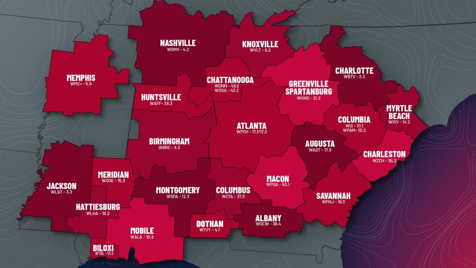 Atlanta Braves partner with WLBT, Gray Media to air regular season games