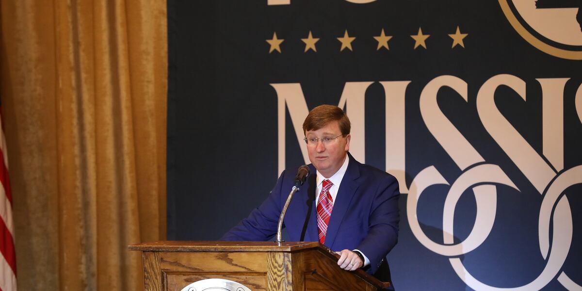 Inauguration 2020: Tate Reeves to be sworn in as Mississippi’s 65th ...