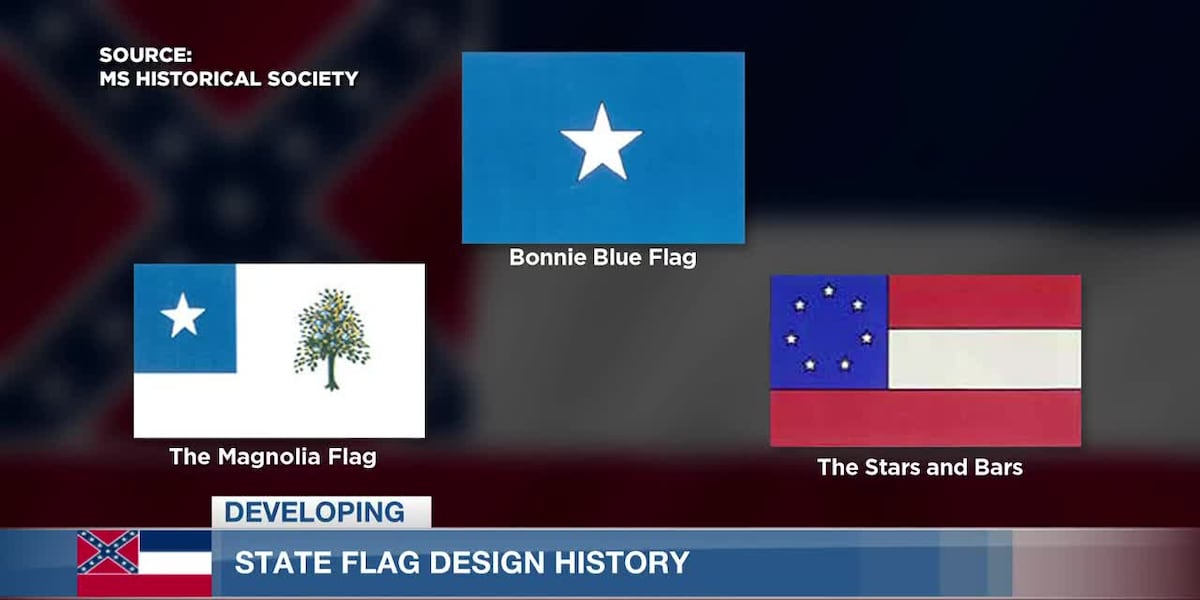 Outdated State Flags Mississippi’s forgotten flags: A brief history on state flags of the past