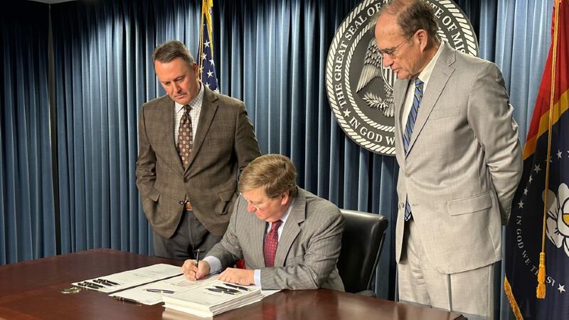 Miss Reeves Gov. Reeves signs legislation finalizing second largest economic ...