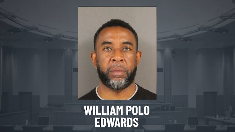 Trial for William Polo Edwards began Tuesday