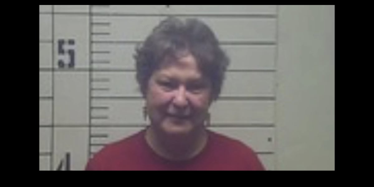 79-year-old grandmother in Mississippi arrested 79-year-old grandmother in Mississippi arrested