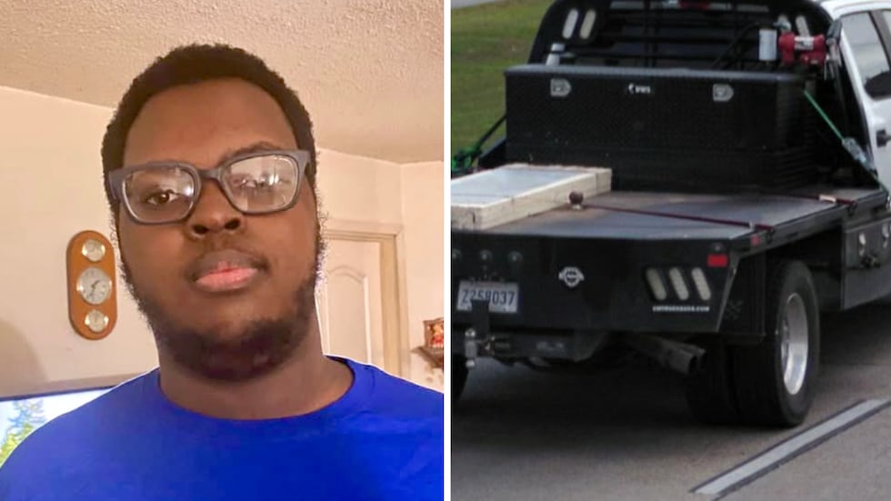 Authorities say that 22-year-old Lee Collins III fled from the 2200 block of Centanni Drive...