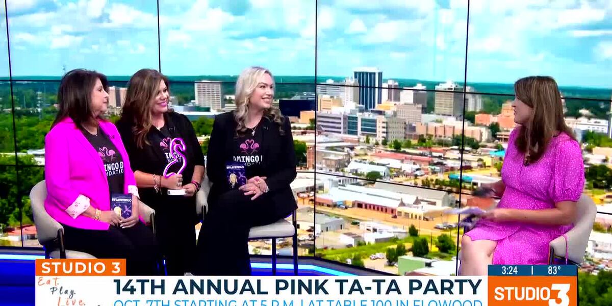 Pink Ta Pink Ta-Ta Party Benefits the Pink Flamingo Day Foundation