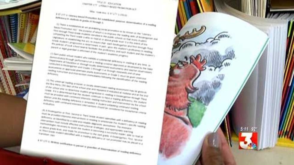 New testing with Mississippi's 3rd grade reading gate