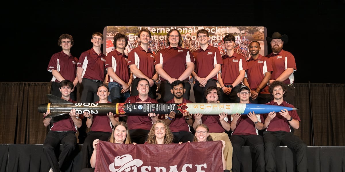 MSU Space Cowboys place first in category at 2025 International Rocket Engineering Competition
