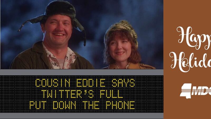 Mdot R Smiling ‘TWITTER’S FULL’: MDOT sends hilarious message to distracted drivers