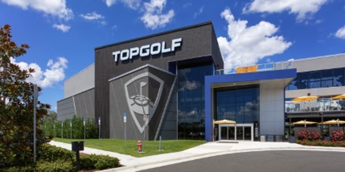 Top Ridge Golf Course Construction of TopGolf in Ridgeland in full swing