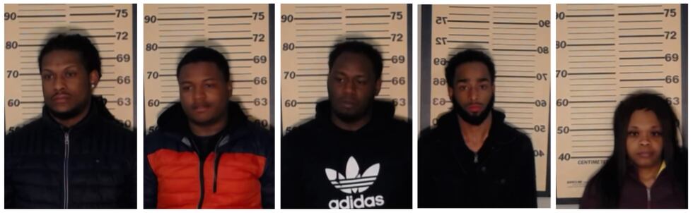 Josh Rabb Five arrested in multi-state car theft ring in Madison; dozens of fake ...