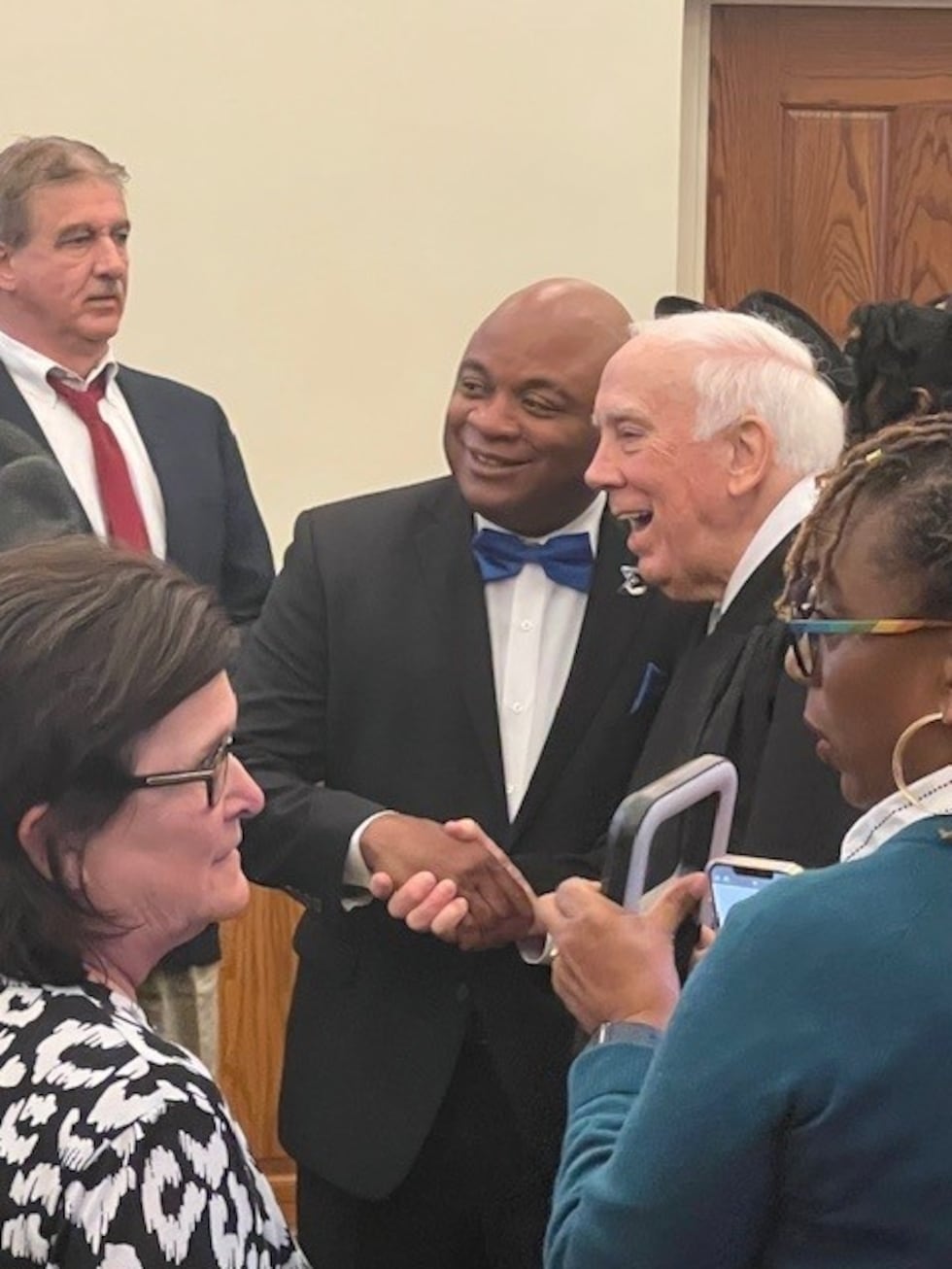 Two African Americans will serve as chancery clerk and circuit clerk ...