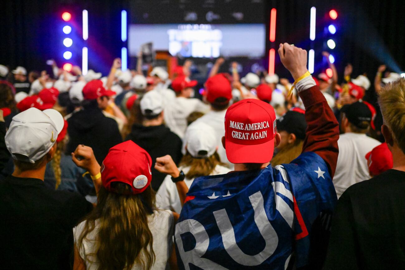 Point Out That Turning Point USA announces its own ‘All-American’ halftime show during ...