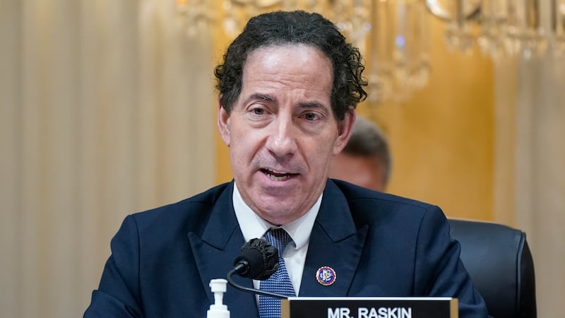 Maryland Rep. Jamie Raskin says he's been diagnosed with lymphoma
