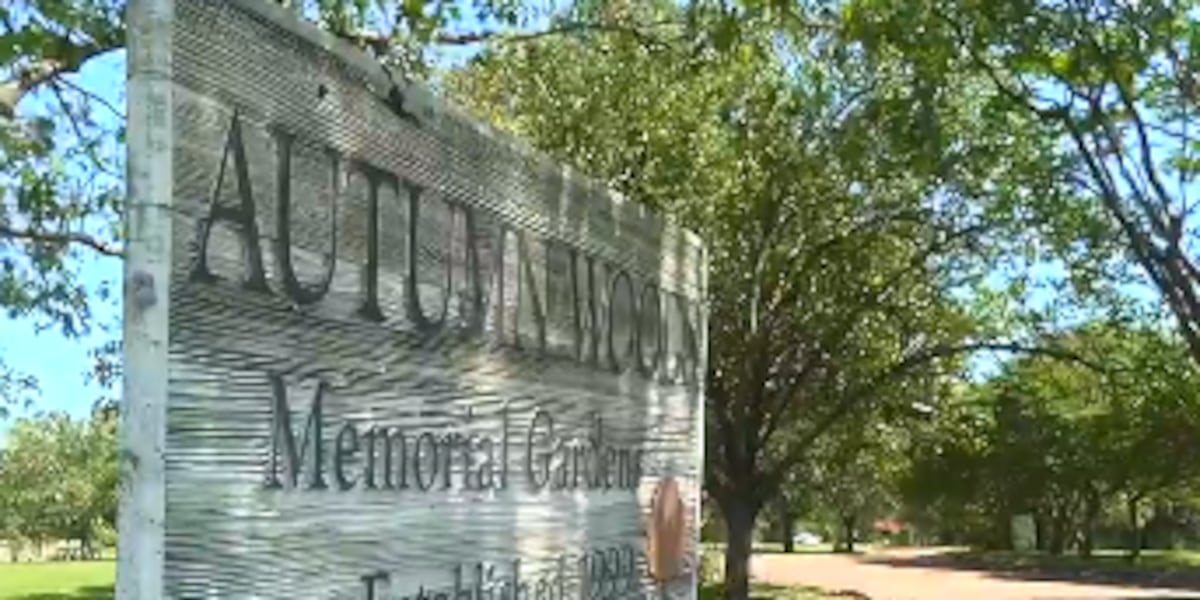 Son finds mother’s grave covered with mud and tire tracks on Mother’s Day