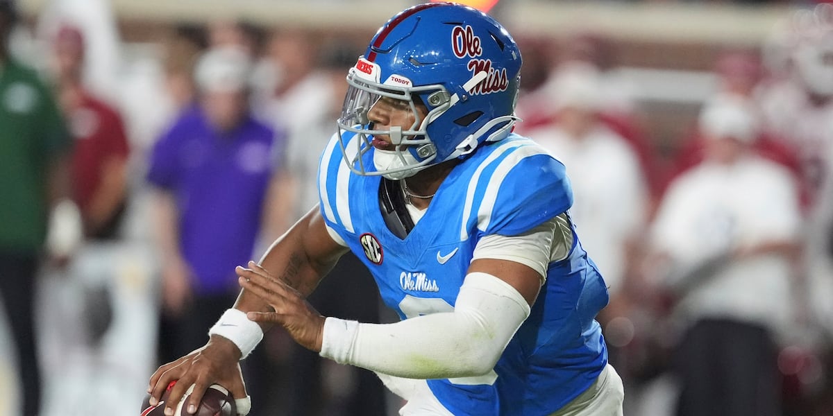 Who will be starting quarterback for Ole Miss?