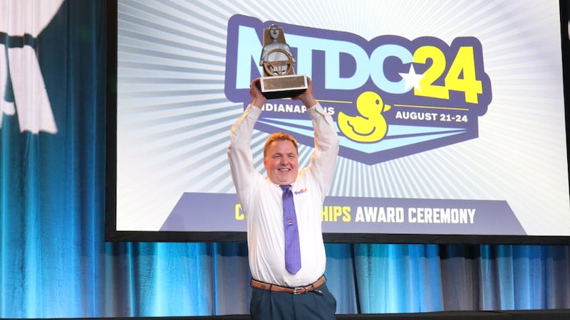 Mississippi man crowned America’s top truck driver